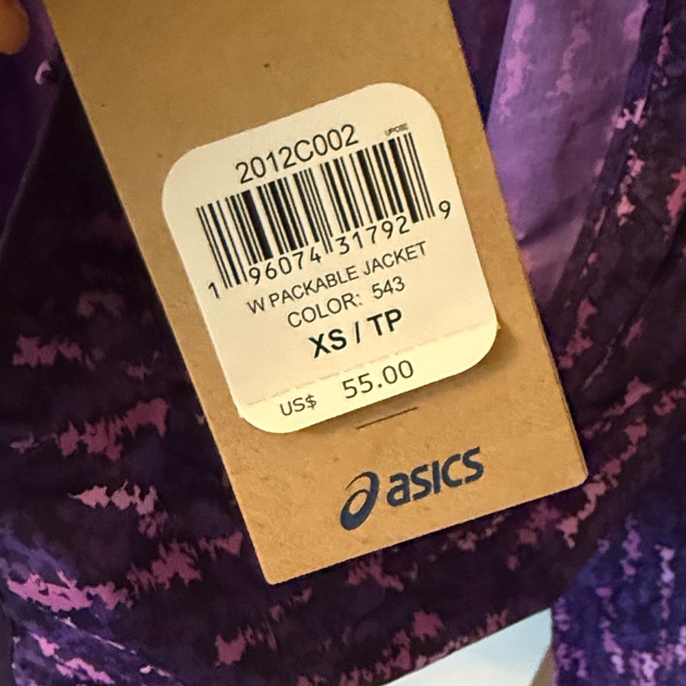 Asics Running Jacket - Picture 4 of 5